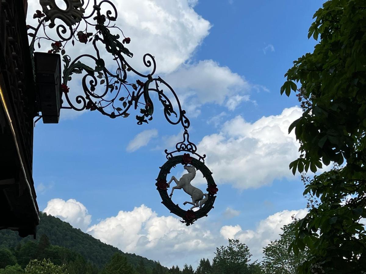 Weisses Roessl Am See Thiersee Eksteriør bilde