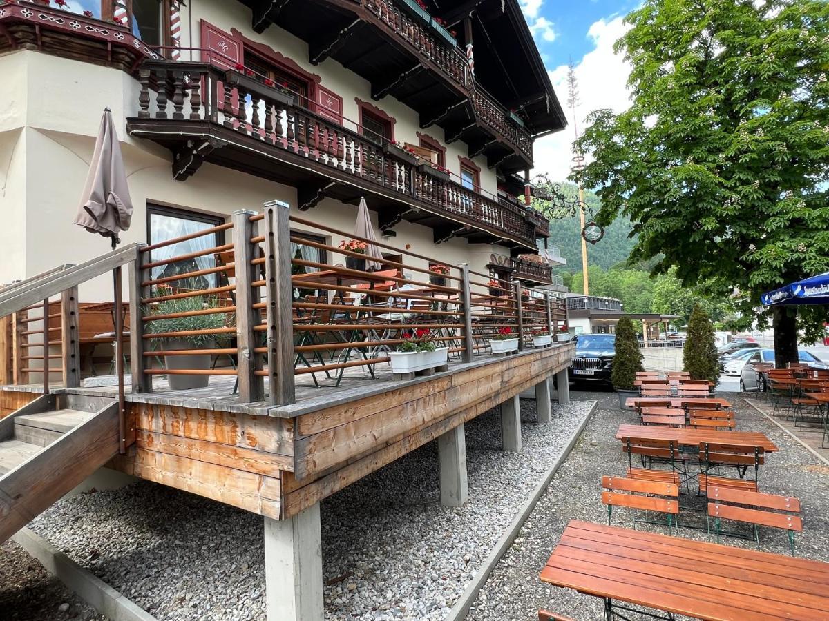 Weisses Roessl Am See Thiersee Eksteriør bilde
