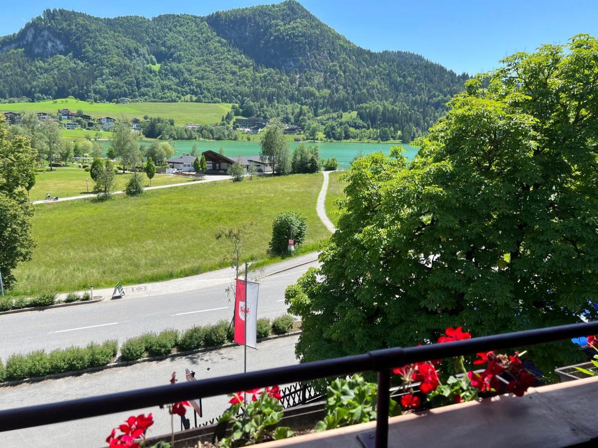 Weisses Roessl Am See Thiersee Eksteriør bilde