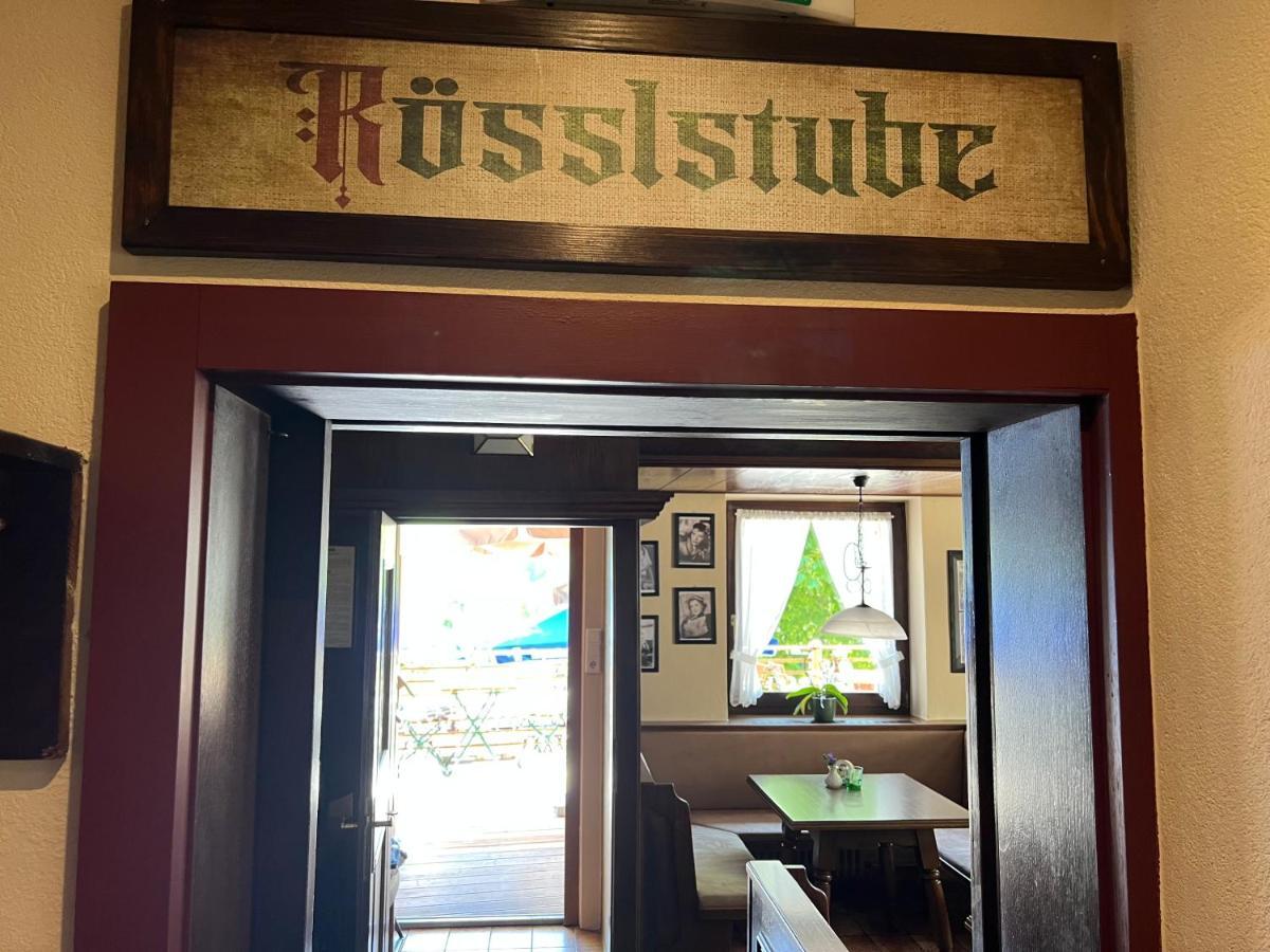 Weisses Roessl Am See Thiersee Eksteriør bilde