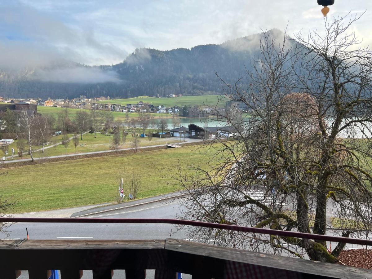 Weisses Roessl Am See Thiersee Eksteriør bilde