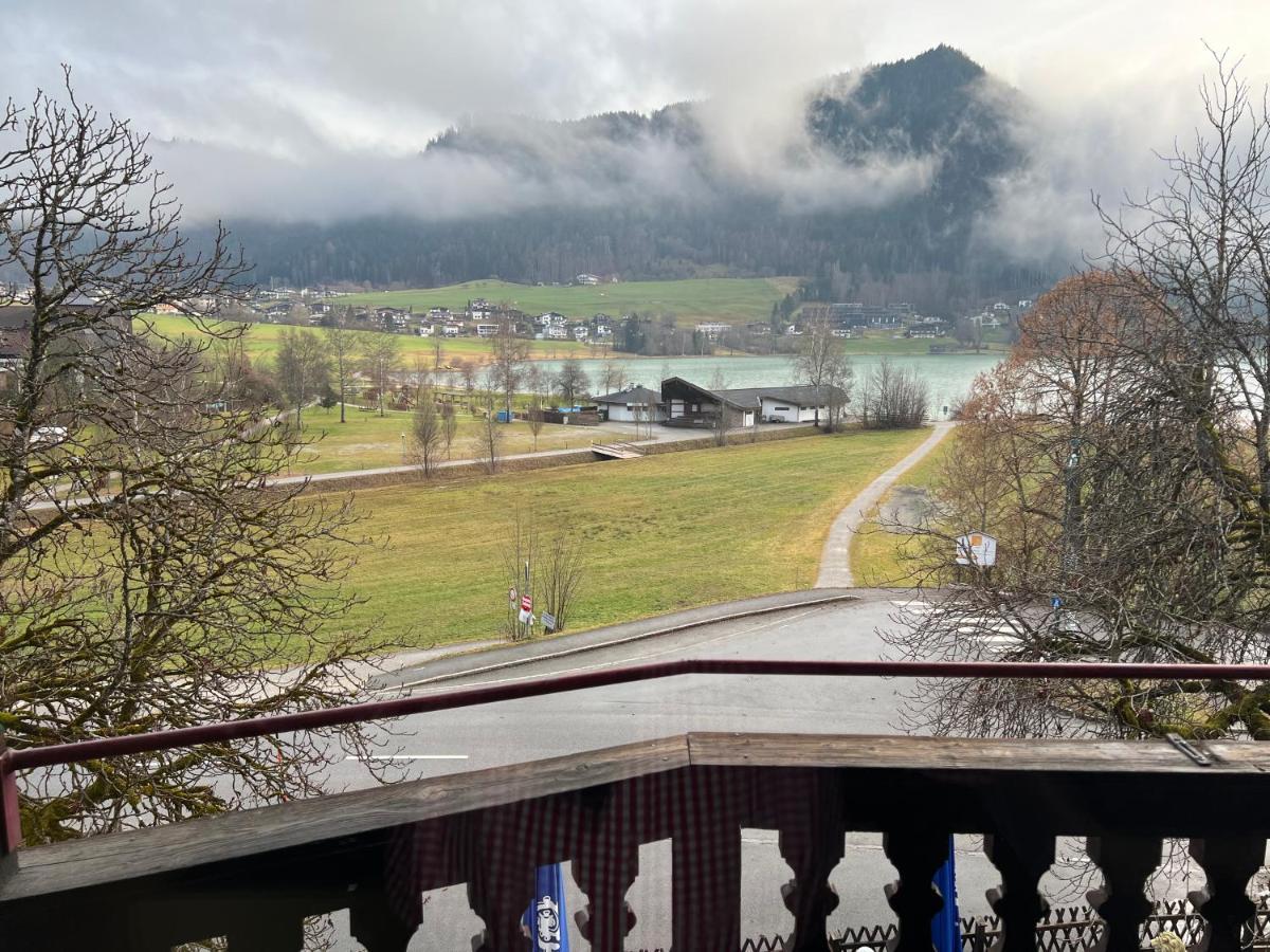 Weisses Roessl Am See Thiersee Eksteriør bilde