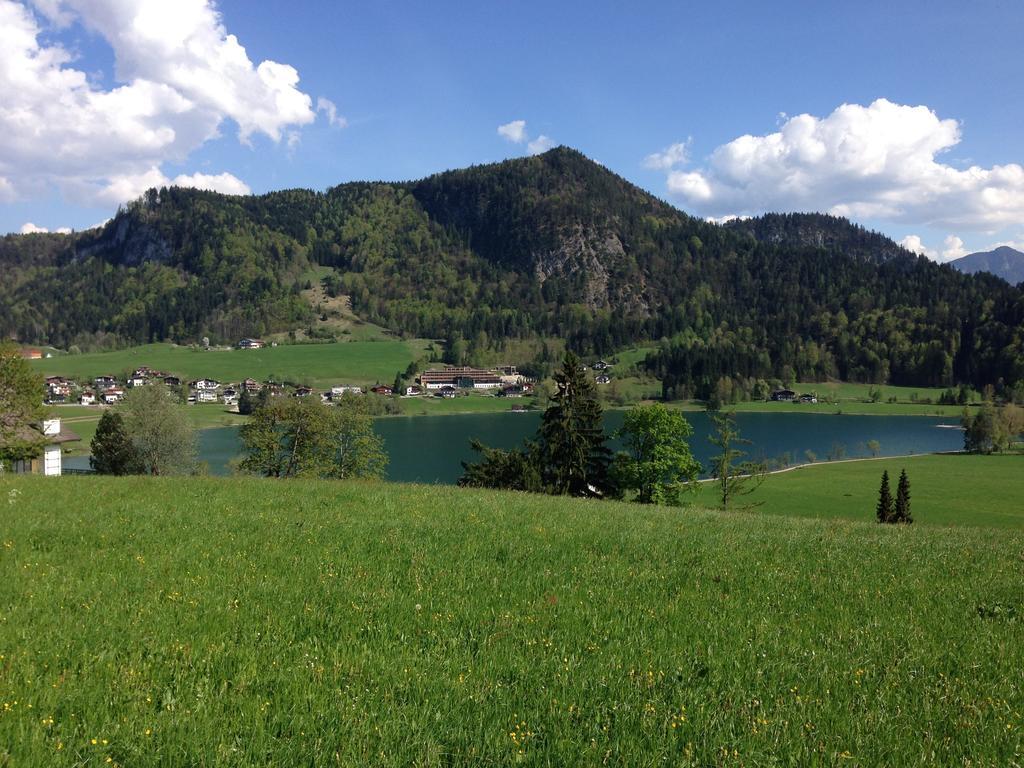 Weisses Roessl Am See Thiersee Eksteriør bilde