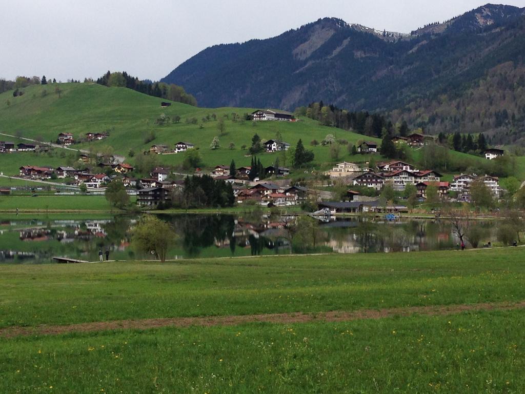 Weisses Roessl Am See Thiersee Eksteriør bilde